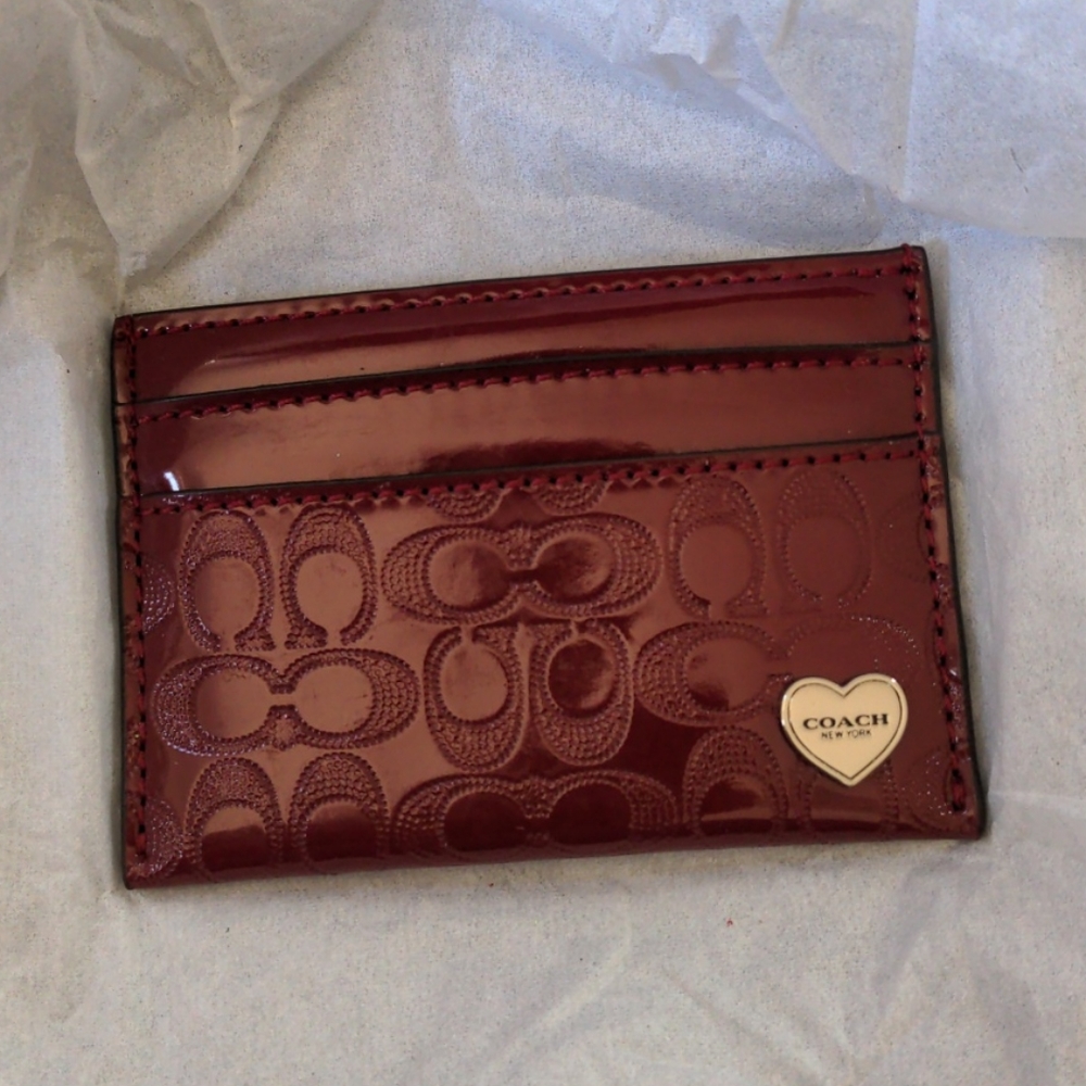 Coach Card Wallet